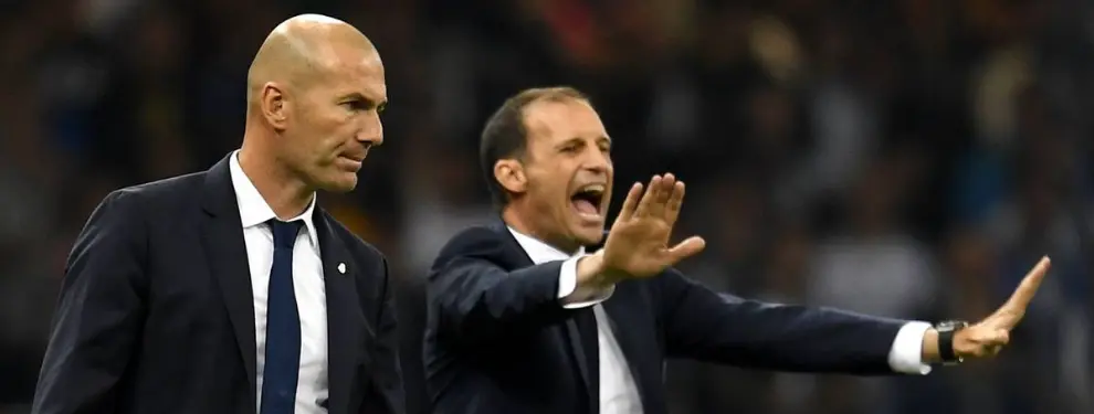 Massimiliano Allegri pide el fichaje de un crack descartado por Zidane