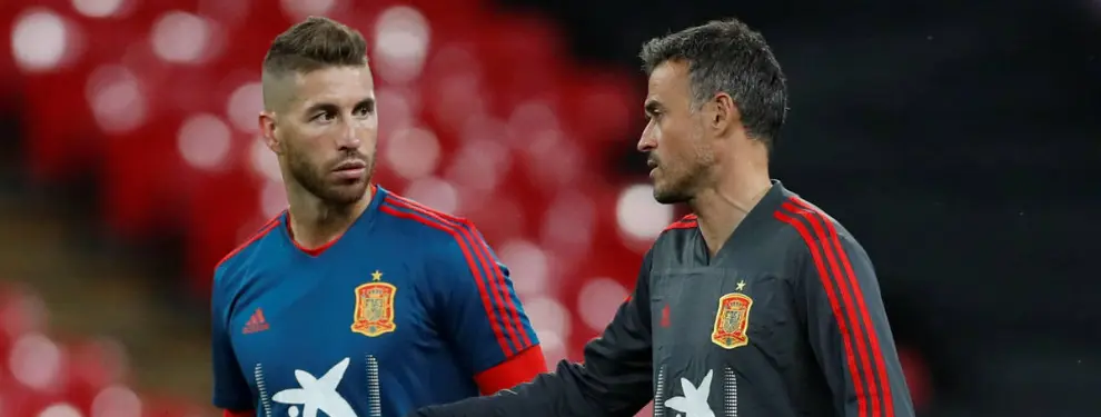 Sergio Ramos suelta el mayor bombazo a Luis Enrique sobre la Eurocopa