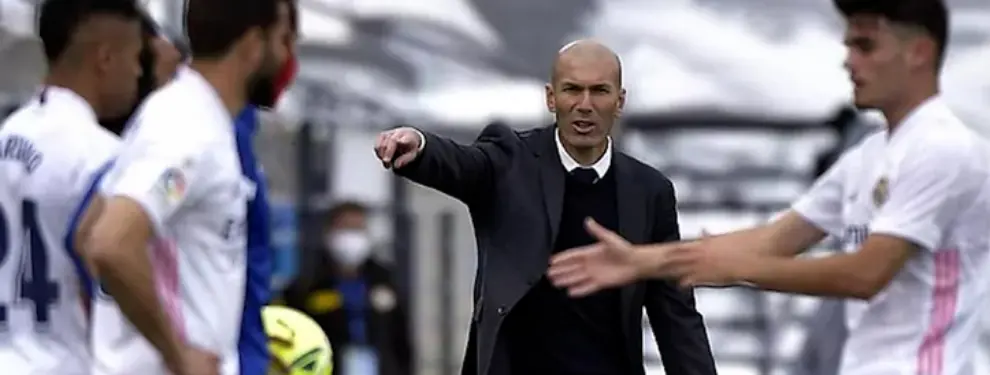 Ni con Zidane ni sin él: este jugador no tiene hueco en el Real Madrid