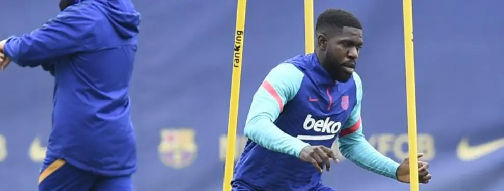 Umtiti es echado a la fuerza del Barça para que llegue este jugador