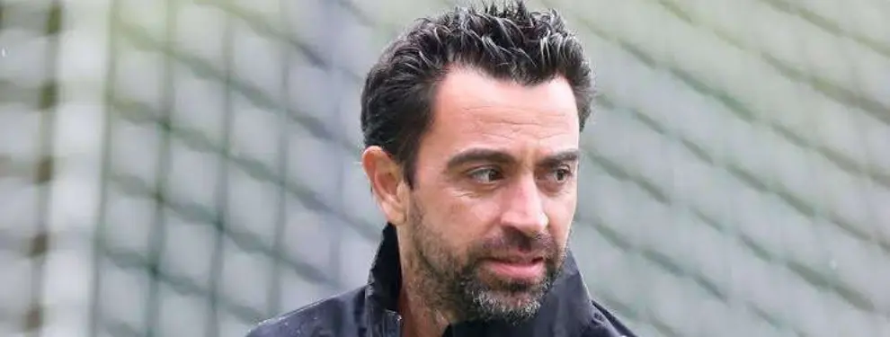 Xavi Hernández se cae: el nuevo favorito para dirigir al Barça