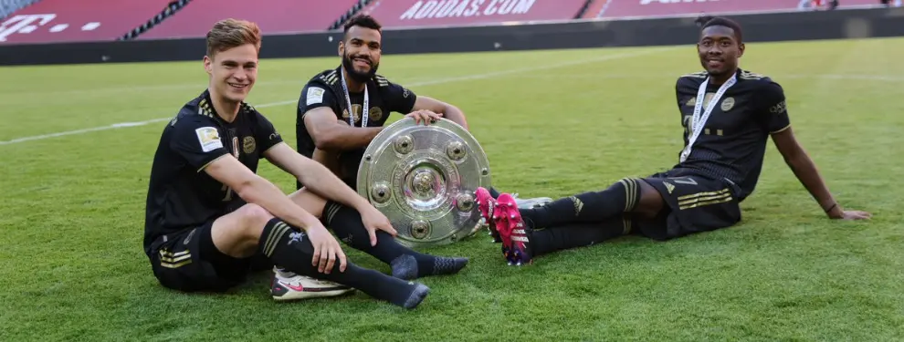 David Alaba intenta acerca al Real Madrid a este fuera de serie