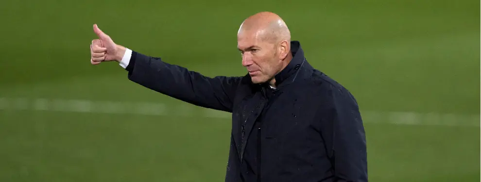 Zidane sentencia su salida antes de decidir: venta a punto, y 20 kilos