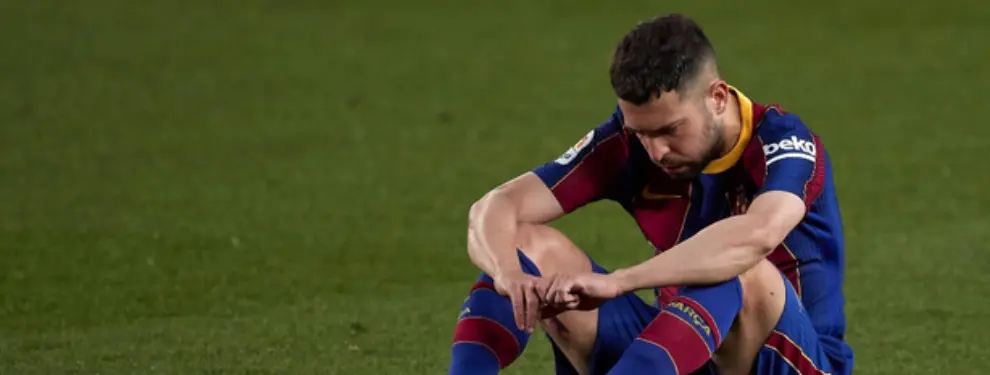 El tapado para sustituir a Jordi Alba en el Barça es este jugador
