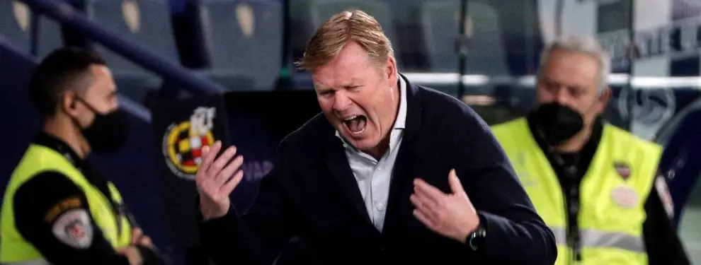 Un nuevo candidato para relevar a Ronald Koeman se ofrece al Barça