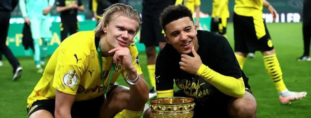 Dortmund da el sí: zarpazo europeo con Sancho y decisión con Haaland