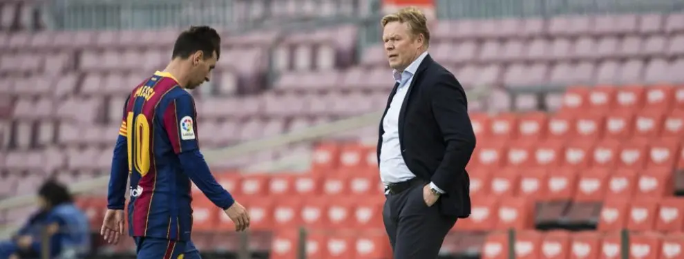 Messi no está entre ellos: los jugadores que quieren echar a Koeman