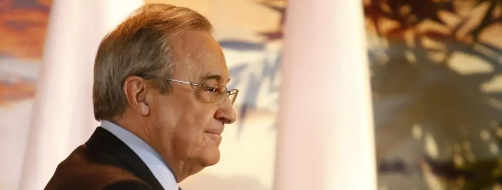 Florentino Pérez vuelve a anotar el nombre de un galáctico