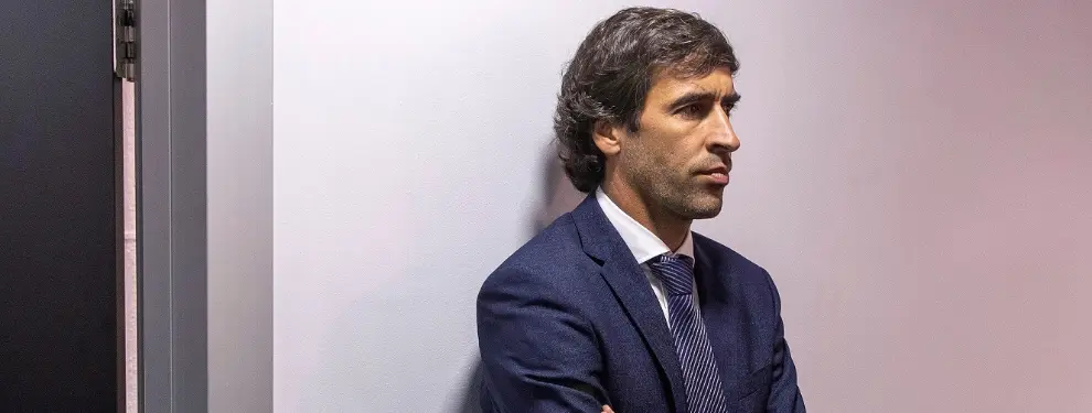 ¡Raúl pierde fuelle! Otro exjugador gana enteros para ir al Madrid