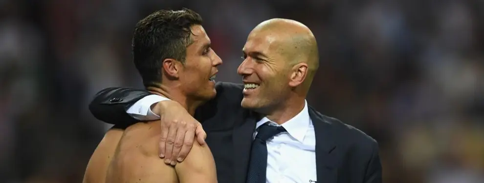 La Juventus cierra el primer fichaje para convencer a CR7 y a Zidane
