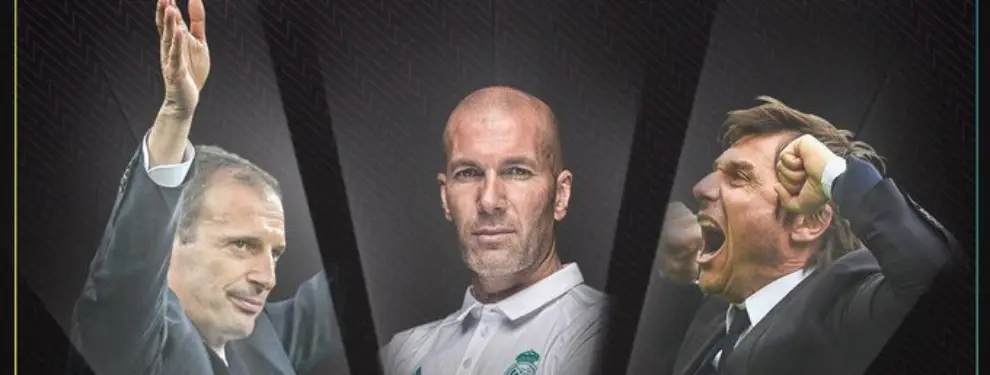Sorpresa en Chamartín: fecha de caducidad para Zidane y recambio top