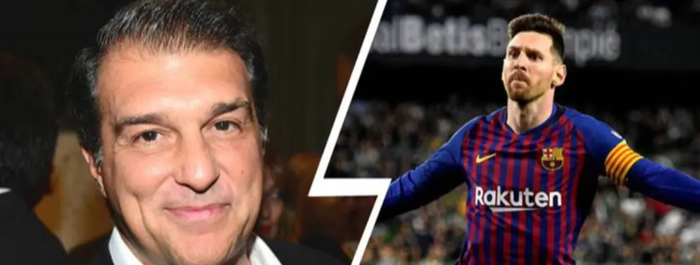 Laporta filtra las 4 claves del bombazo con Messi: el anuncio, a punto