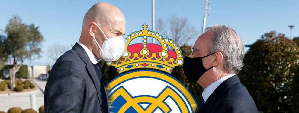 ¡Quiere ser el sucesor de Zidane! Hay nuevo favorito en el Real Madrid