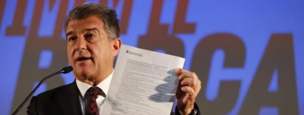 Laporta tiene un sueño imposible para el lateral derecho del Barça