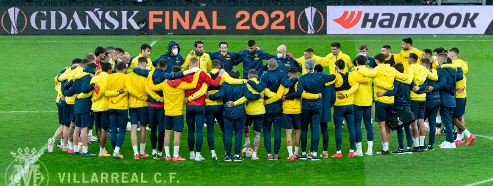 Florentino Pérez espiará a dos jugadores del Villarreal en la final