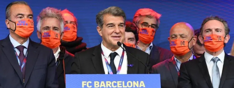 Joan Laporta lo sabe: este galáctico se arrepiente de plantar el Barça