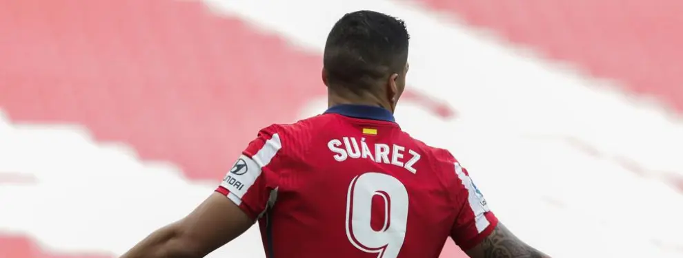 ¡Suárez convence a otra estrella del Barça para que vaya al Atleti!