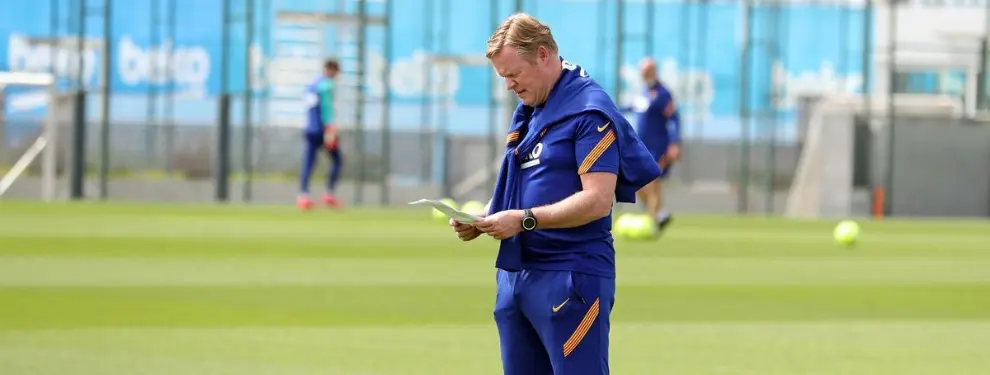 El relevo de Koeman en el Barça puede estar en La Liga Santander