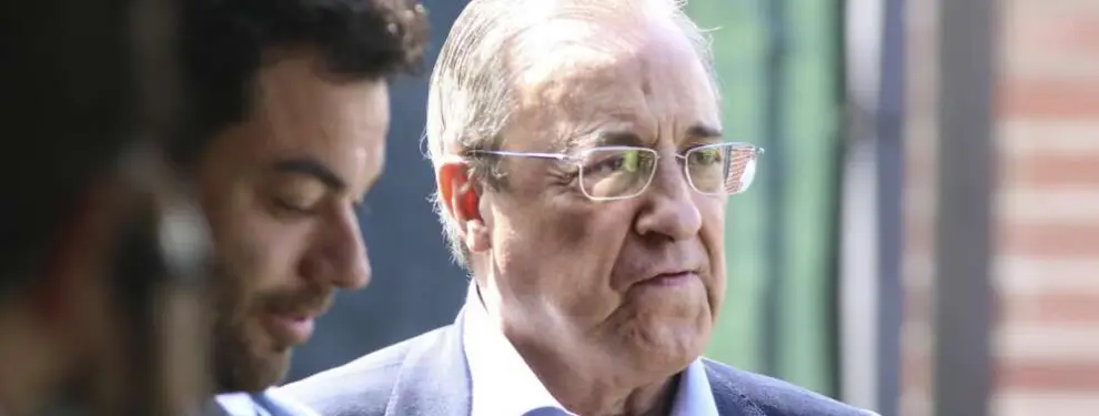 Florentino Pérez acelera para conseguir el regreso de una estrella