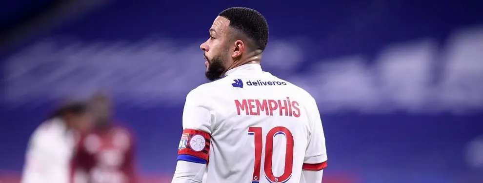 El Barça tiene una alternativa a Memphis Depay que recomendó Koeman