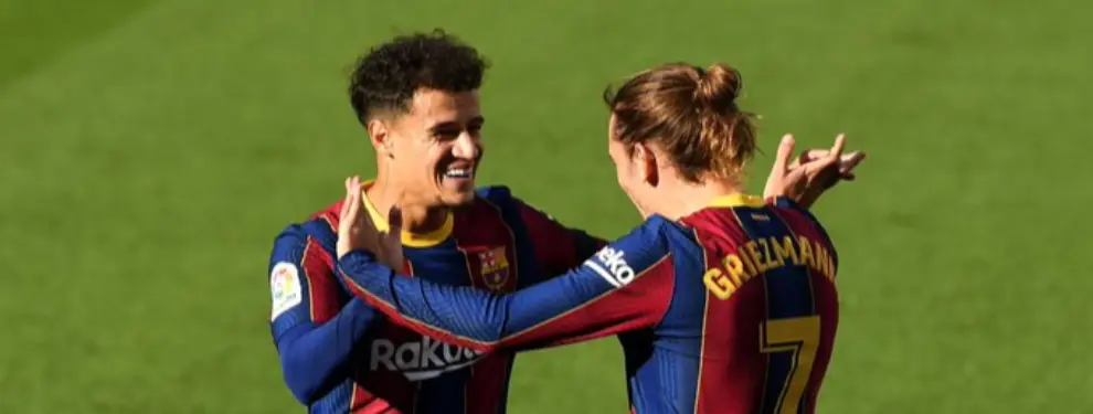 El Barça firma la despedida galáctica: si sigue Koeman, él dirá adiós