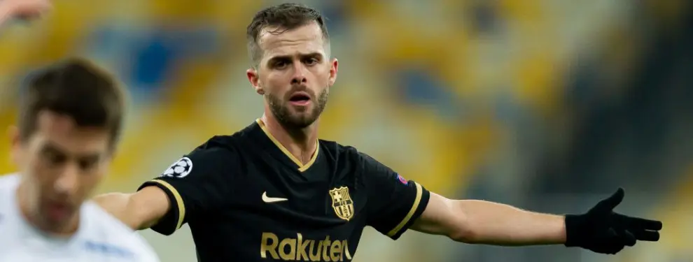 El puesto de Miralem Pjanic puede ser para una apuesta de Joan Laporta