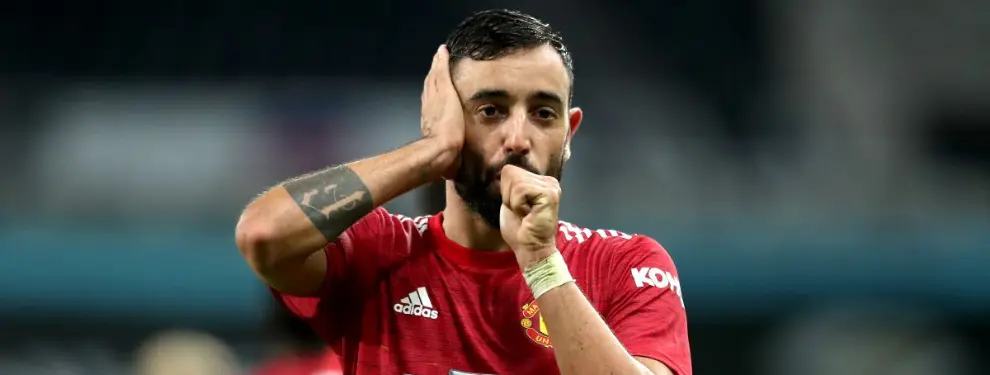 Y no fue Bruno Fernandes: el crack del United que impresionó al Madrid