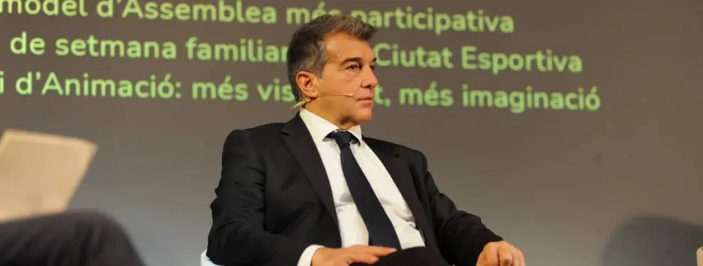 Joan Laporta tiene un nuevo candidato para el lateral del Barça