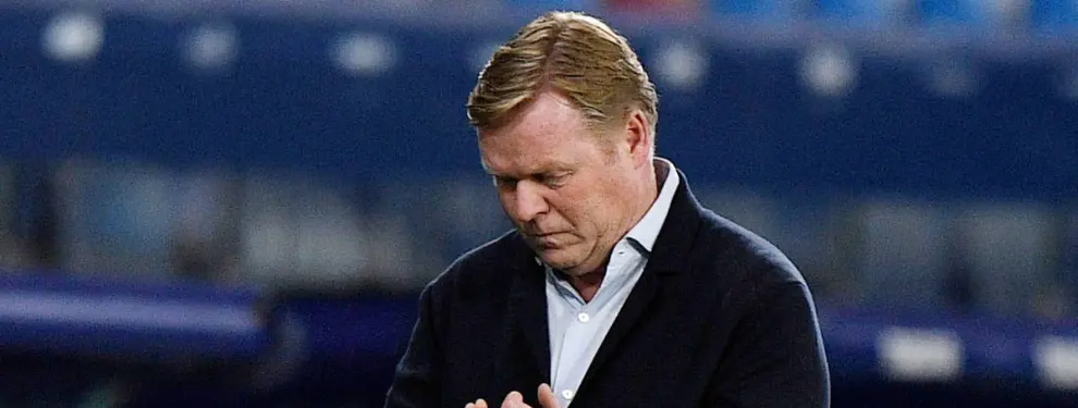 El despido de Koeman le cierra las puertas del Barça a esta estrella