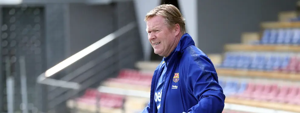 El casting para echar a Ronald Koeman del Barça tiene dos finalistas