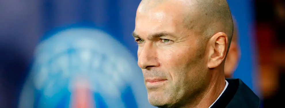 Bombazo de Zidane contra el Real Madrid: 2 opciones top para la 21-22