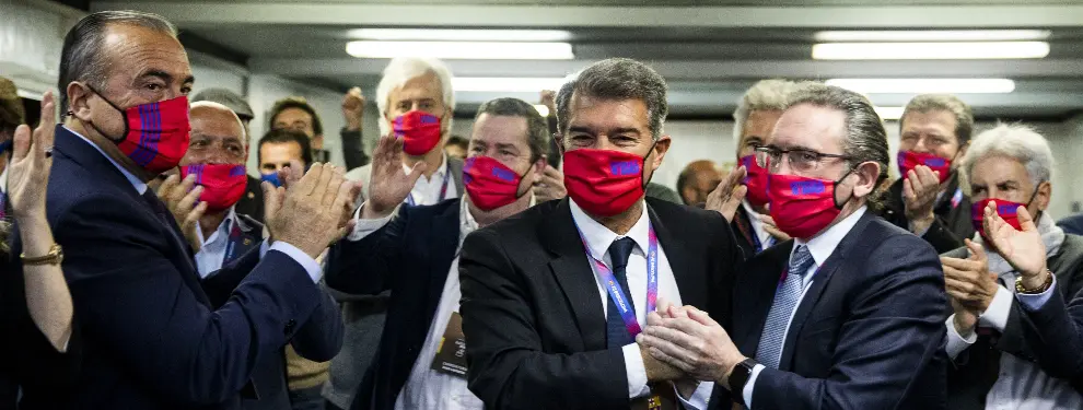 Fecha y precio: Joan Laporta tiene un nuevo fichaje para el Barça