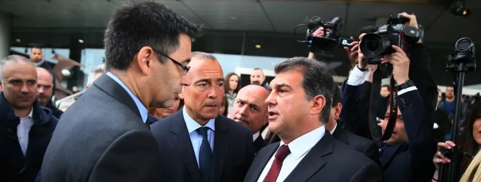 Bartomeu le dejó escapar: la estrella que quiere recuperar Laporta
