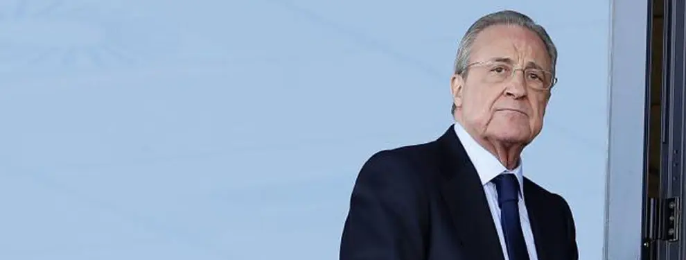 Florentino Pérez recibe la llamada de un entrenador sorpresa