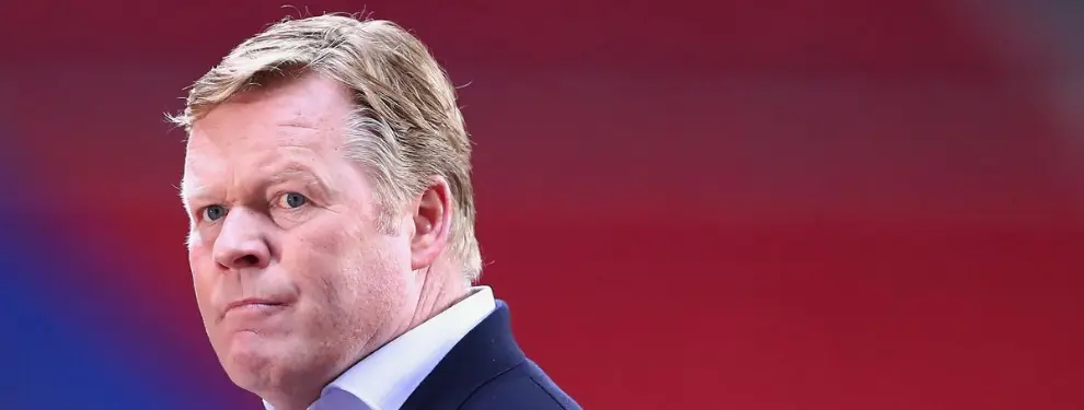 ¡Rajada espectacular contra Ronald Koeman! Un crack se queda a gusto