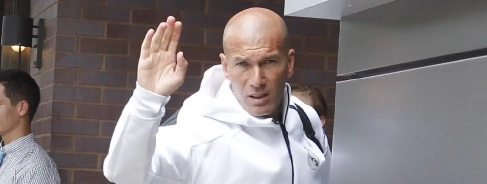 No se despedirá de Zidane: este jugador del Real Madrid no le traga