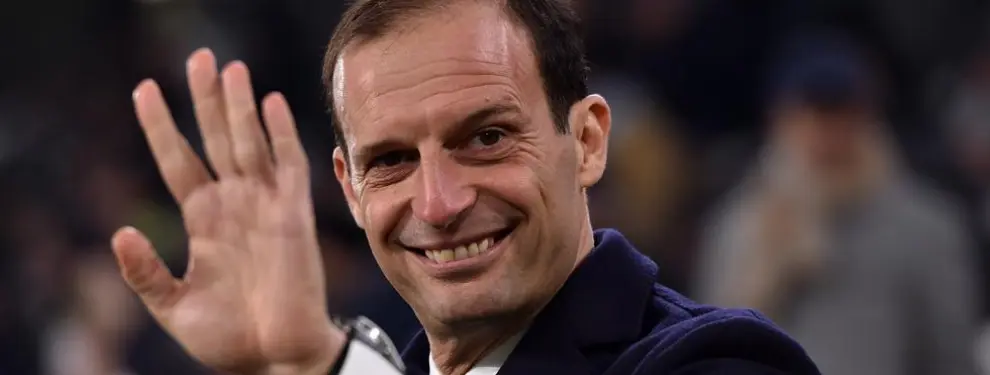 Allegri plantó a Florentino Pérez y ahora le quiere quitar un fichaje