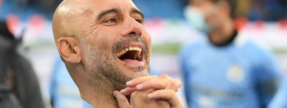 Guardiola recibe su llamada. Apunta al City y quiere saber si jugará