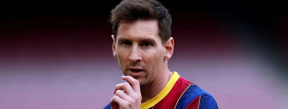 ¡Sorpresa! Messi le da el 'ok' si no llega él. El crack que se queda