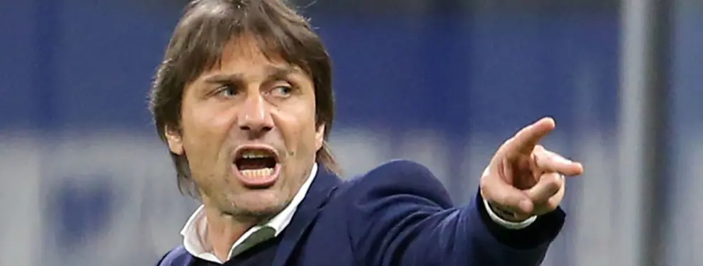 ¡Conte pide a Florentino Pérez que cambie todo el proyecto de futuro!