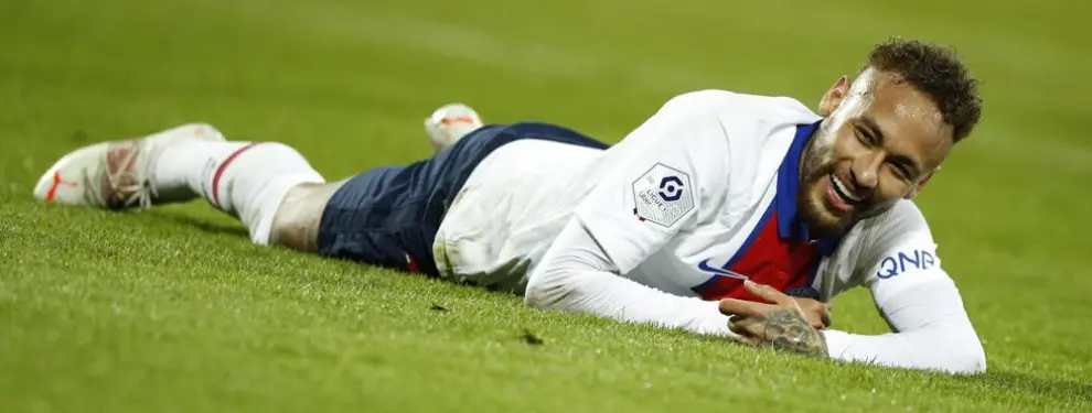 Neymar lo llama. Zidane ya no está y el PSG le espera con contratazo