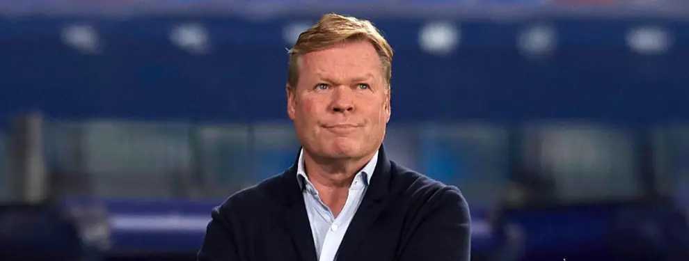 Koeman irá a la guerra con Laporta. Le va a costar muy caro al Barça