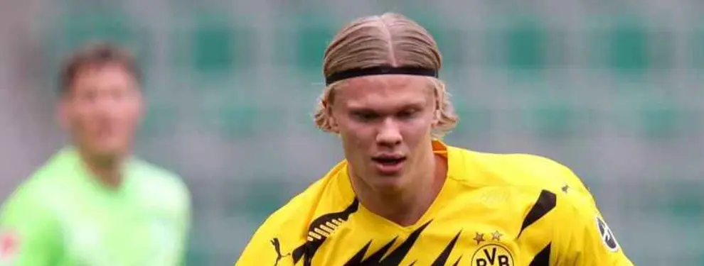 Haaland negocia con ellos. La renovación que lo acerca a la Premier