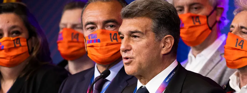 Joan Laporta quiere pescar en río revuelto en el Manchester City