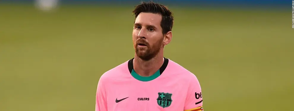 Messi lo exige, pone a Laporta en problemas y el Liverpool, al acecho