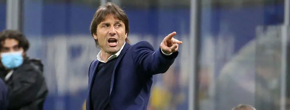 Antonio Conte pide un fichaje del campeón de Europa y no es Kanté