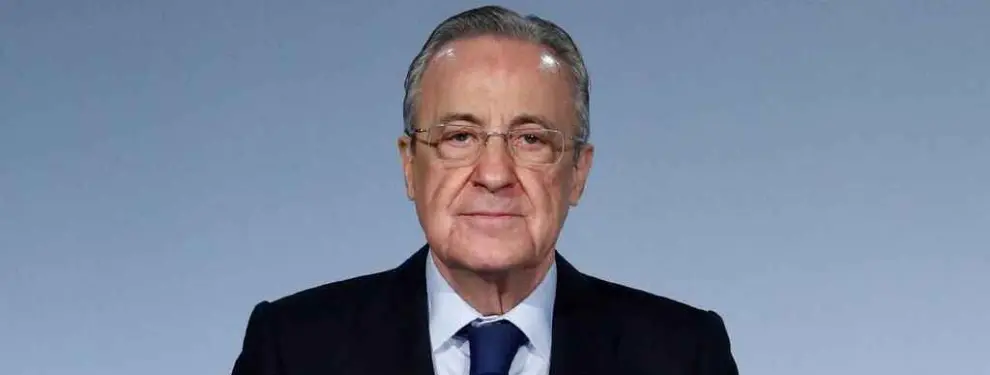 Florentino Pérez pregunta precio por este crack que quiere Conte