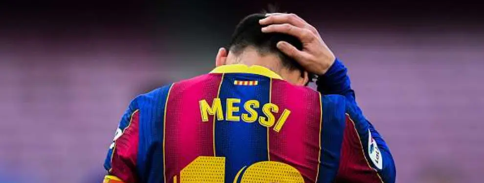 Leo Messi vuelve a vetar la llegada de este crack para el Barça