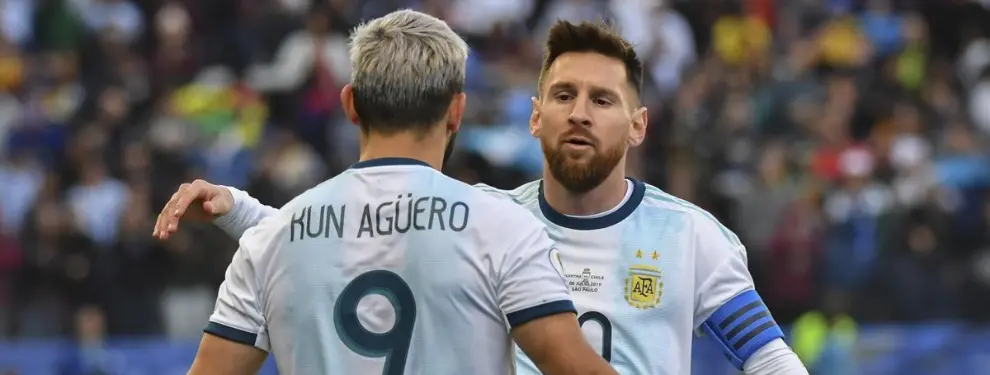 ¡Terrible noticia para Leo Messi! Y ‘el Kun’ Agüero está implicado