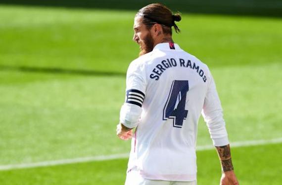 Sergio Ramos alucina: un objetivo del Real Madrid se va a ¡este club!